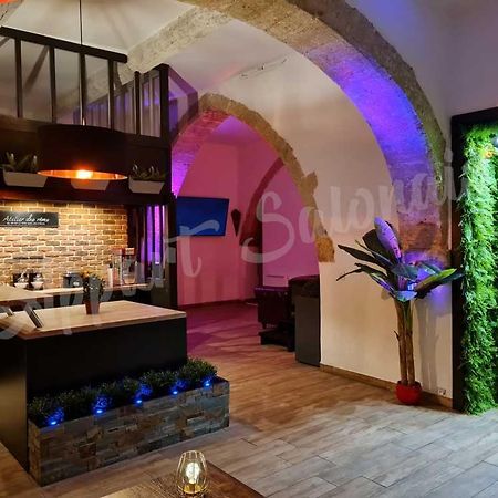 Lappart-Salonais 70M2 Avec Jacuzzi Privatif 外观 照片