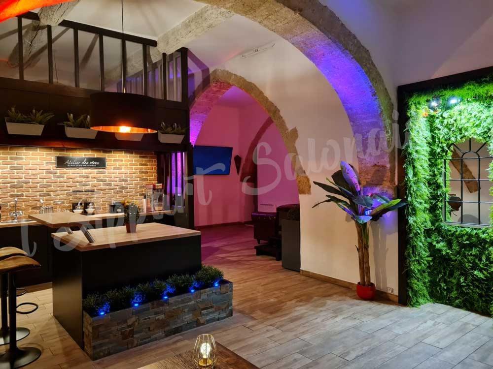 Lappart-Salonais 70M2 Avec Jacuzzi Privatif 外观 照片