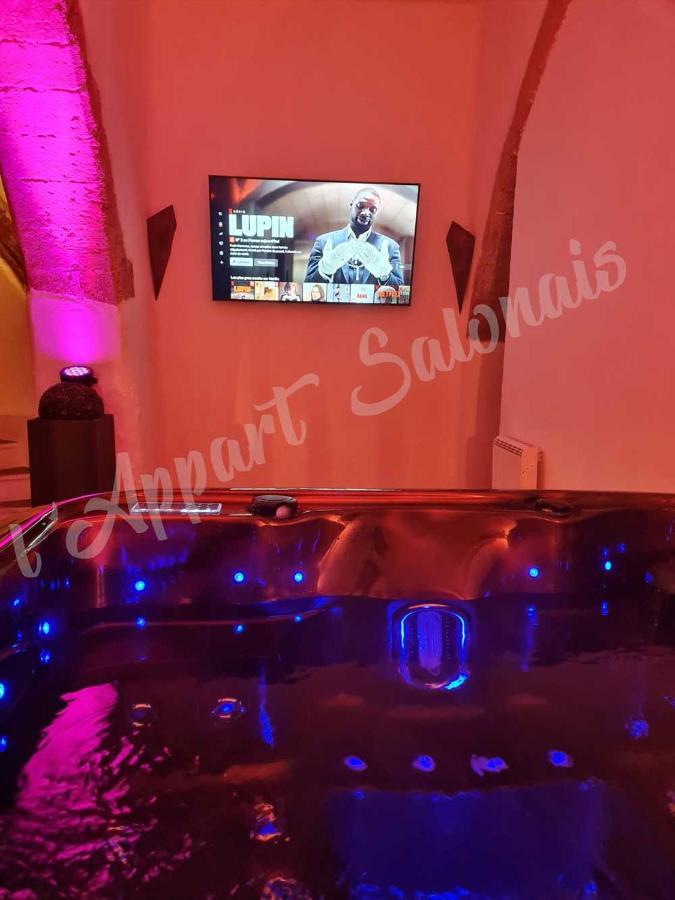 Lappart-Salonais 70M2 Avec Jacuzzi Privatif 外观 照片